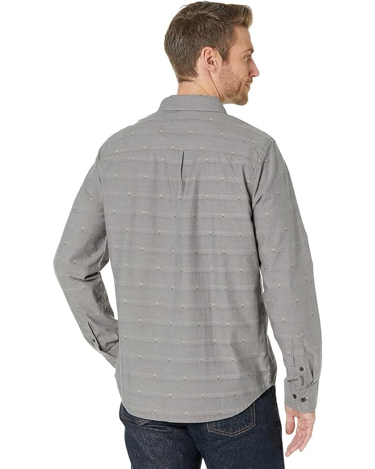 

Рубашка Prana Lewisville Shirt, цвет Dark Iron Scratch 1