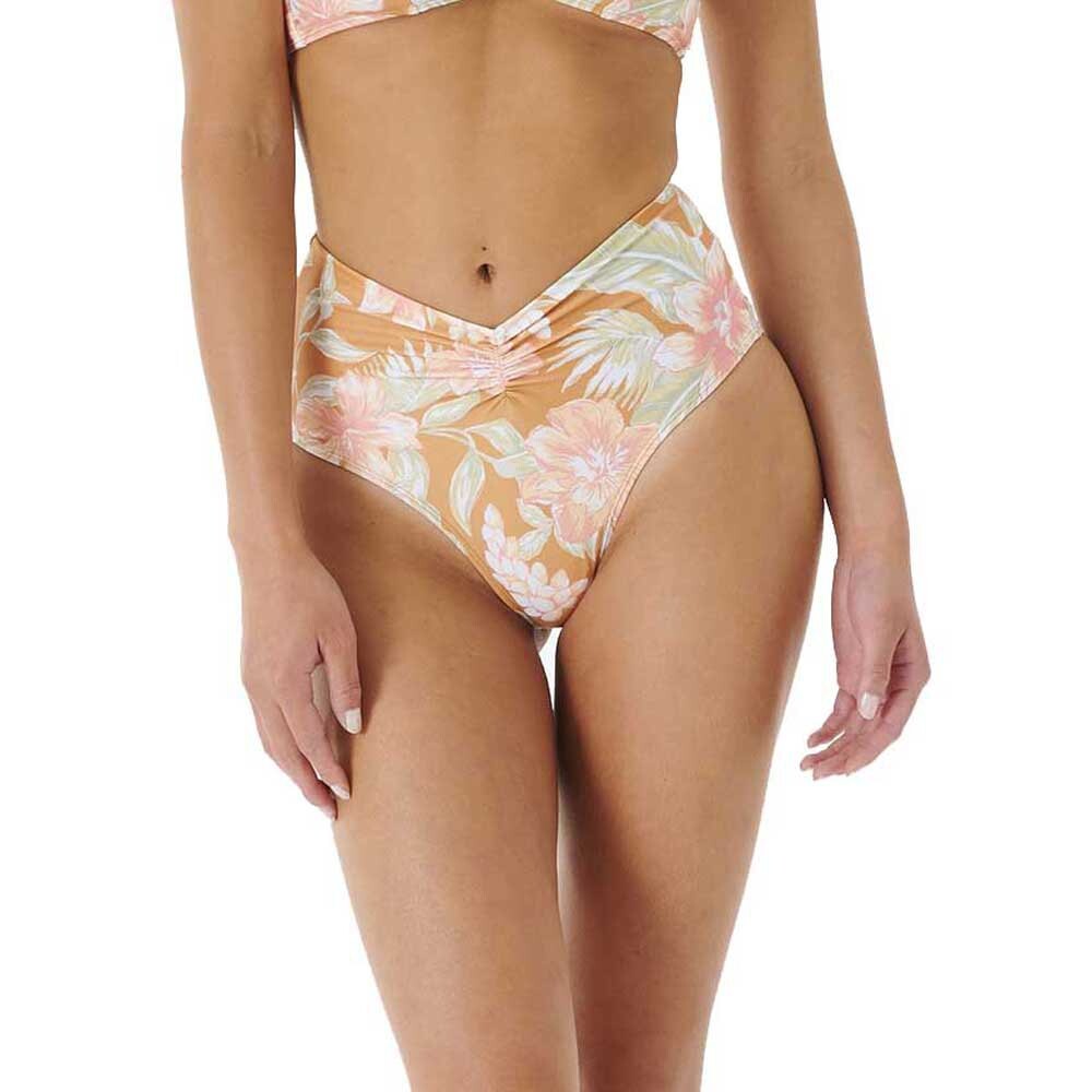 Низ бикини Rip Curl Always Summer High Waist, оранжевый