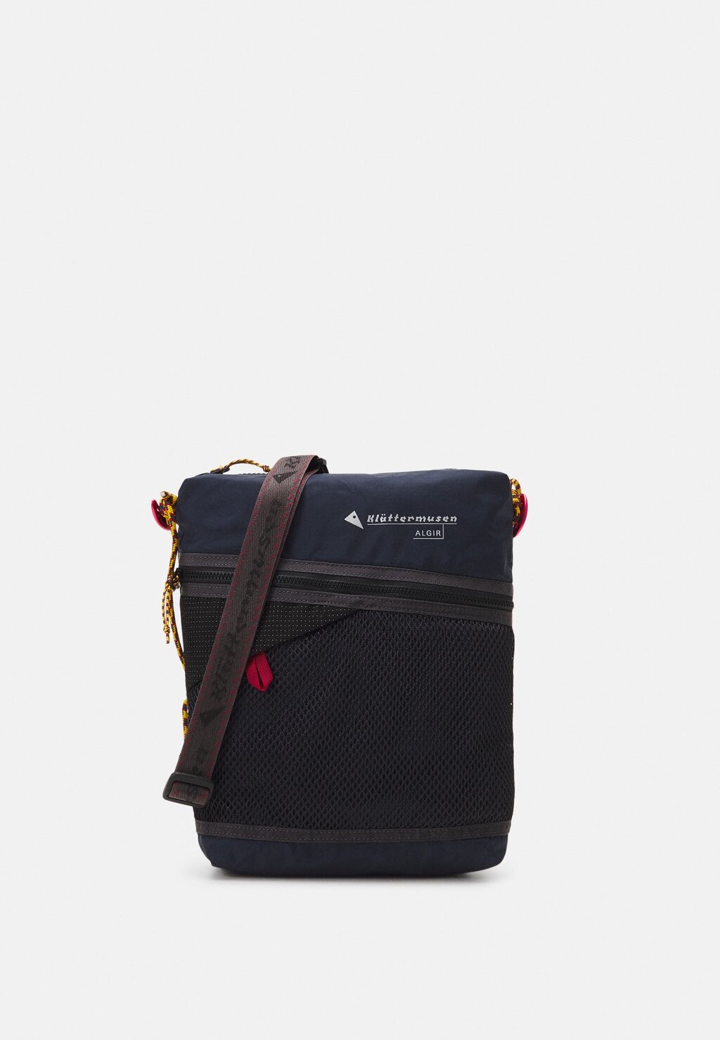 

Сумка на плечо MULTISLOTS BAG UNISEX Klättermusen, синий индиго