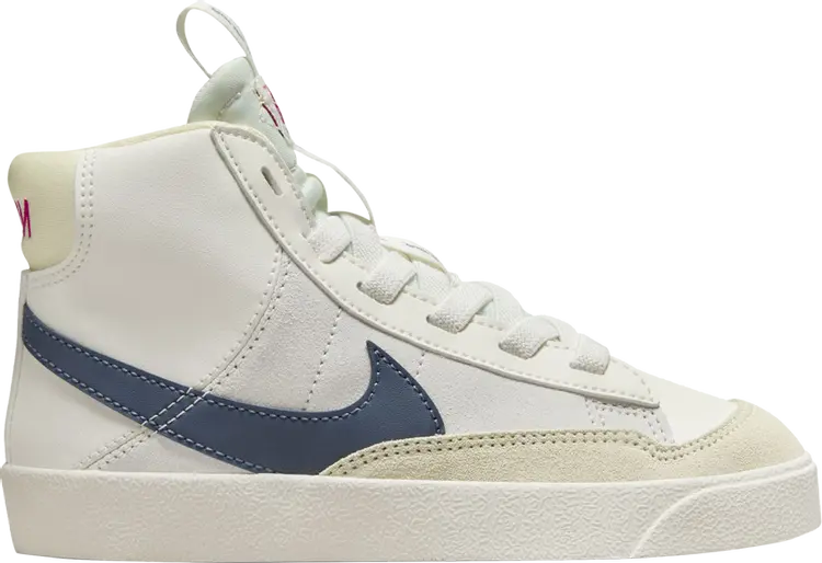 

Кроссовки Blazer Mid '77 SE PS 'Sail Diffused Blue', кремовый