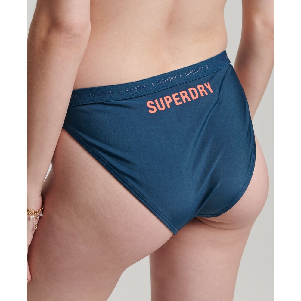 

Плавки Superdry Code Micro Elastic, синий