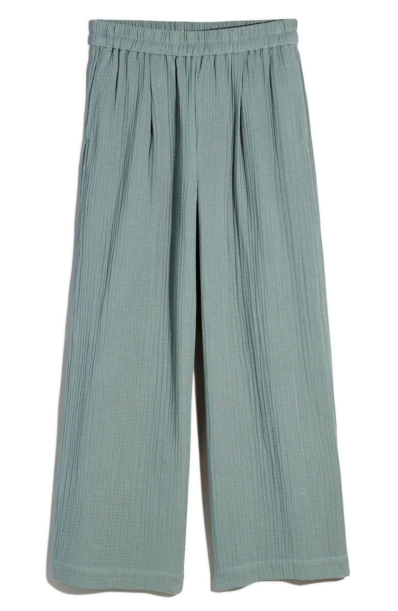 

Укороченные широкие брюки Lightspun Untailored MADEWELL