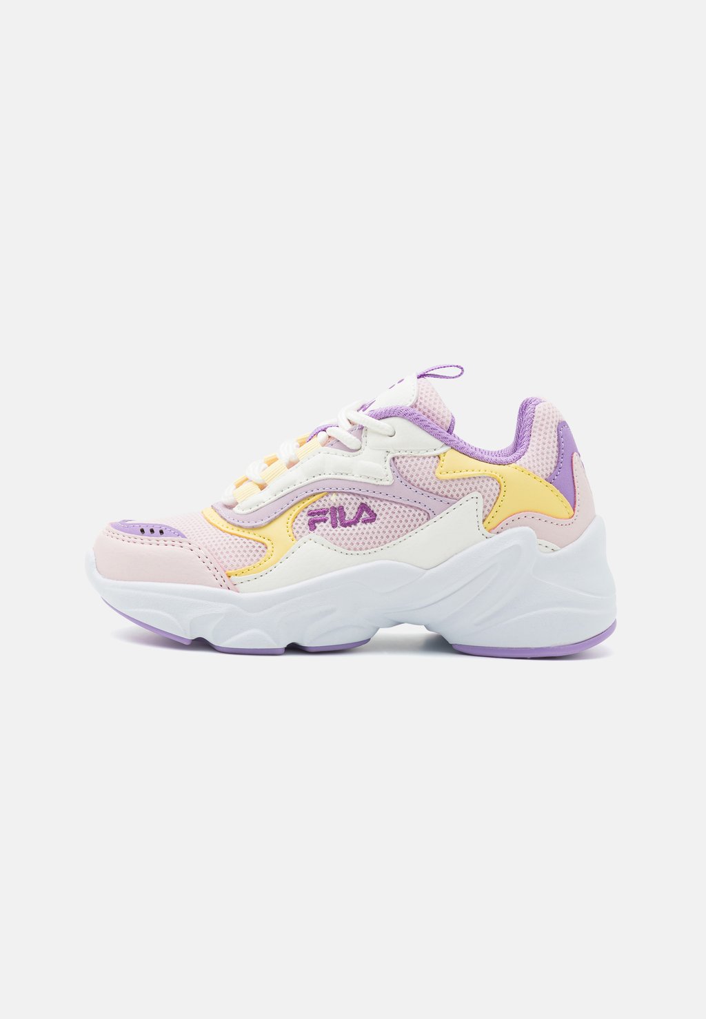 

Кроссовки низкие COLLENE KIDS UNISEX Fila, цвет mauve chalk/sunset purple