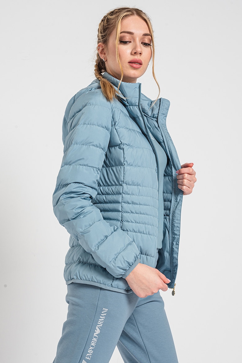 короткая утепленная зимняя куртка со съемным капюшоном edc by esprit синий Зимняя куртка со съемным капюшоном Ea7, синий