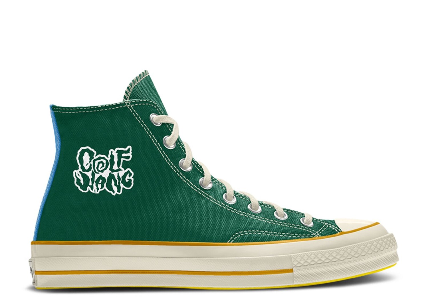 

Кроссовки Converse Golf Wang X Chuck 70 High By You Sample, разноцветный