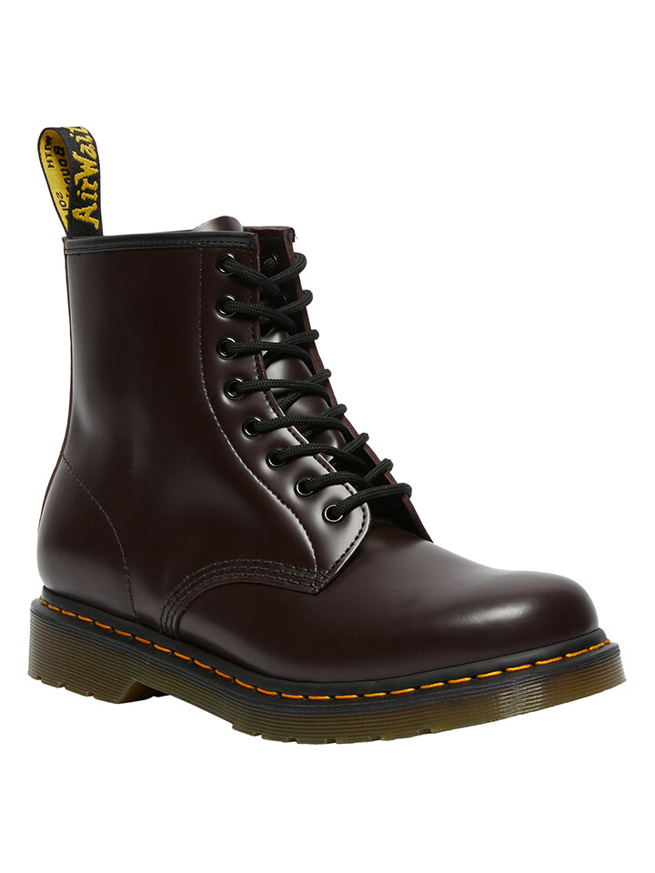 

Ботинки Dr. Martens Leder, бордо