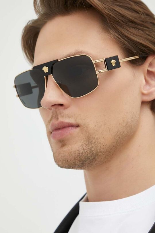 Солнцезащитные Очки Versace, золото