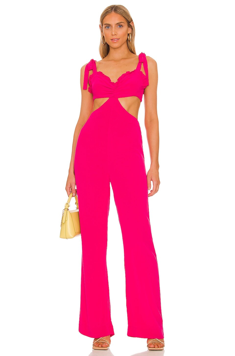 

Комбинезон Lovers and Friends Zola, цвет Passionfruit Pink