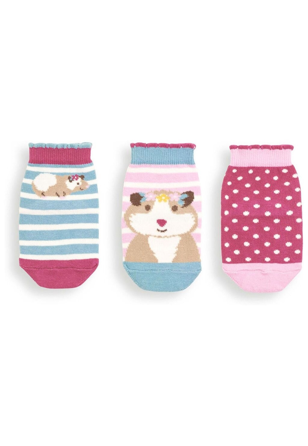 

Носки JoJo Maman Bébé, розовый