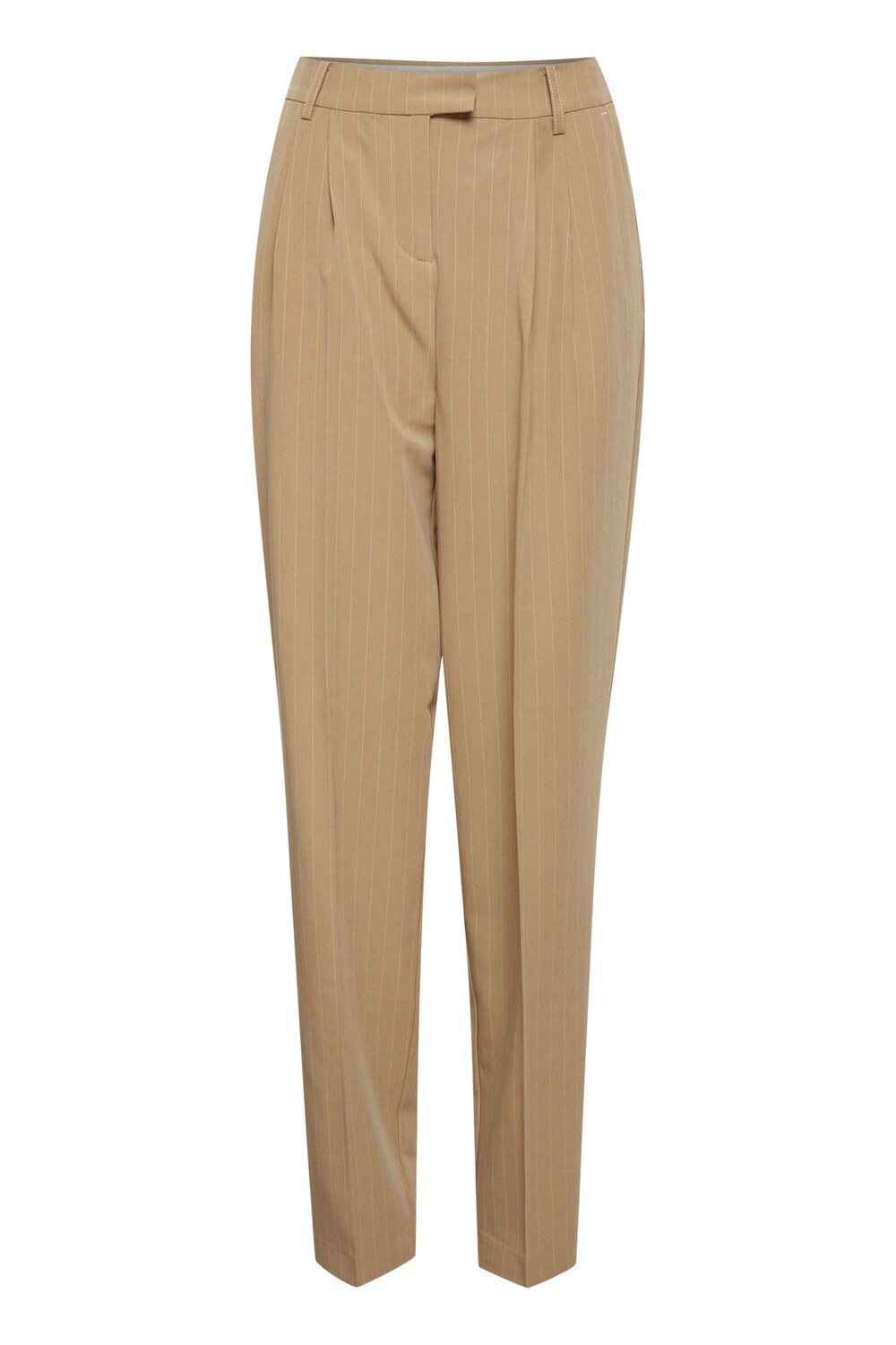 Обычные брюки со складками спереди Fransa Callie Pa 1, светло-коричневый узкие брюки со складками спереди fransa curve stretch коричневый