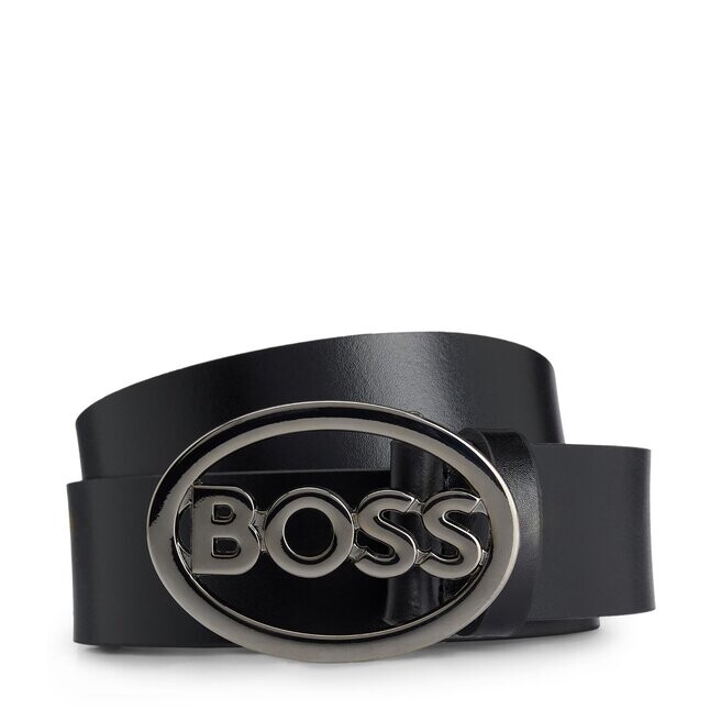 

Ремень Boss Icon-Ov-G, черный