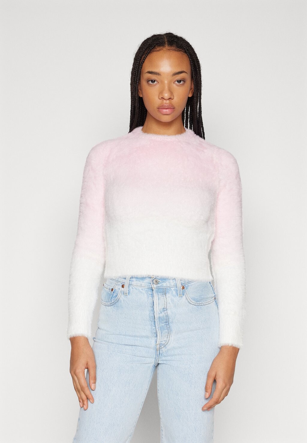 

Свитер Ombre Even&Odd, цвет rosa