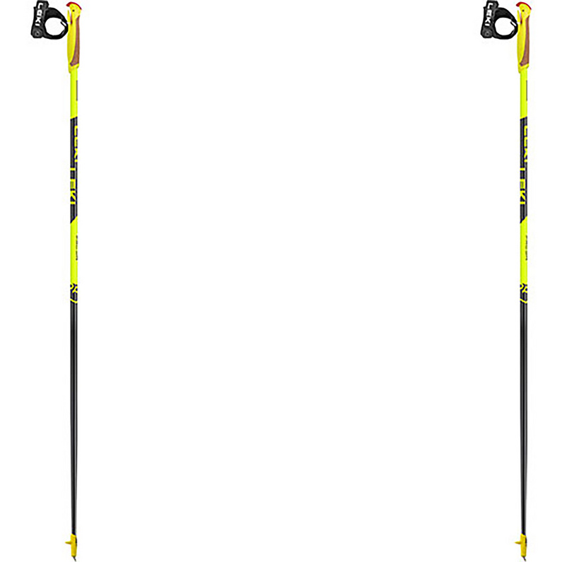 Детские палочки КНР Leki, желтый палки лыжные стеклопластиковые длина 165 см