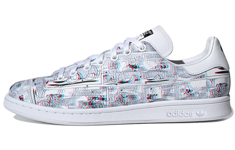 

Adidas originals StanSmith Скейтерские кроссовки унисекс