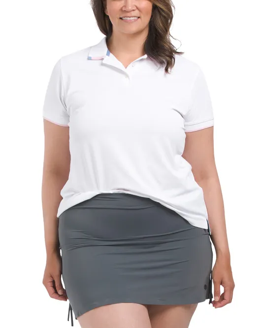 

Сетчатая футболка-поло Whitworth Sport Peter Millar, белый