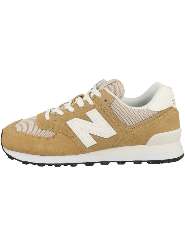 

Кроссовки на шнуровке New Balance, желтый