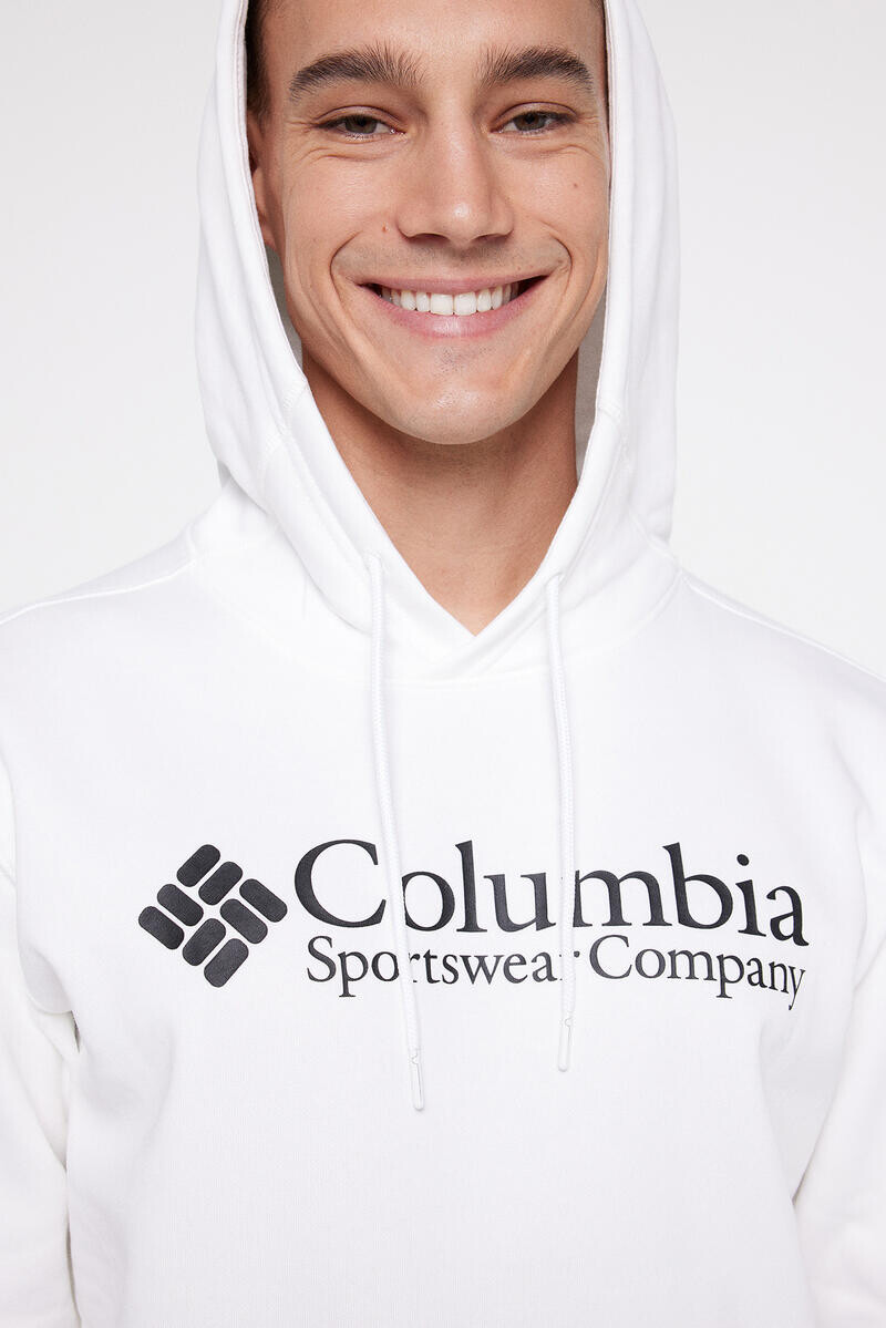 

Мужская толстовка Columbia CSC Basic Logo II Columbia, белый