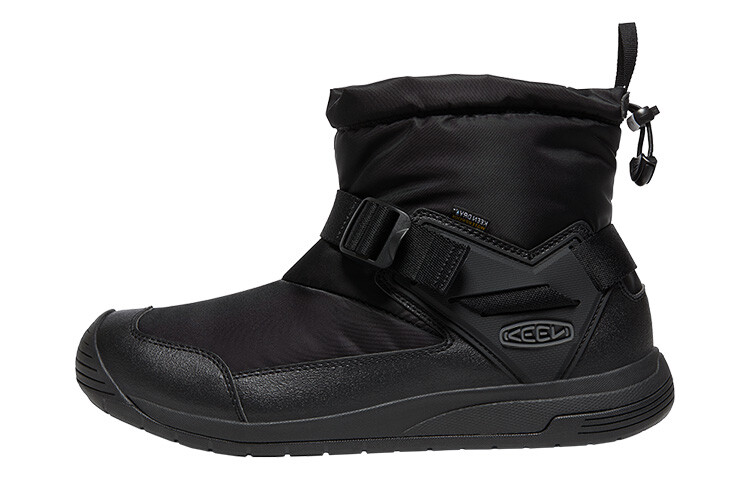

Ботильоны мужские черные Keen