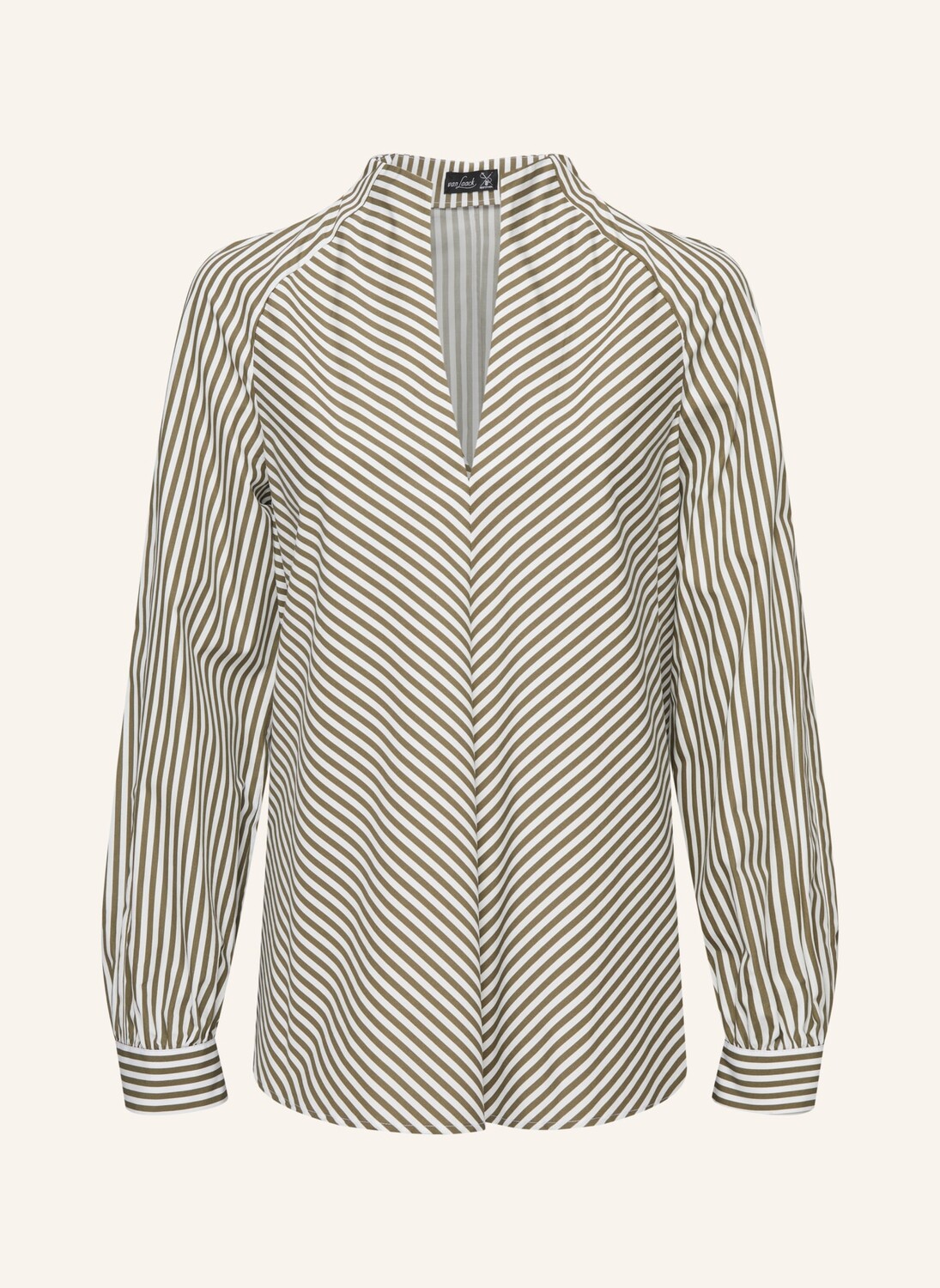 

Блуза van Laack AGNIS-SG Modern Fit, зеленый