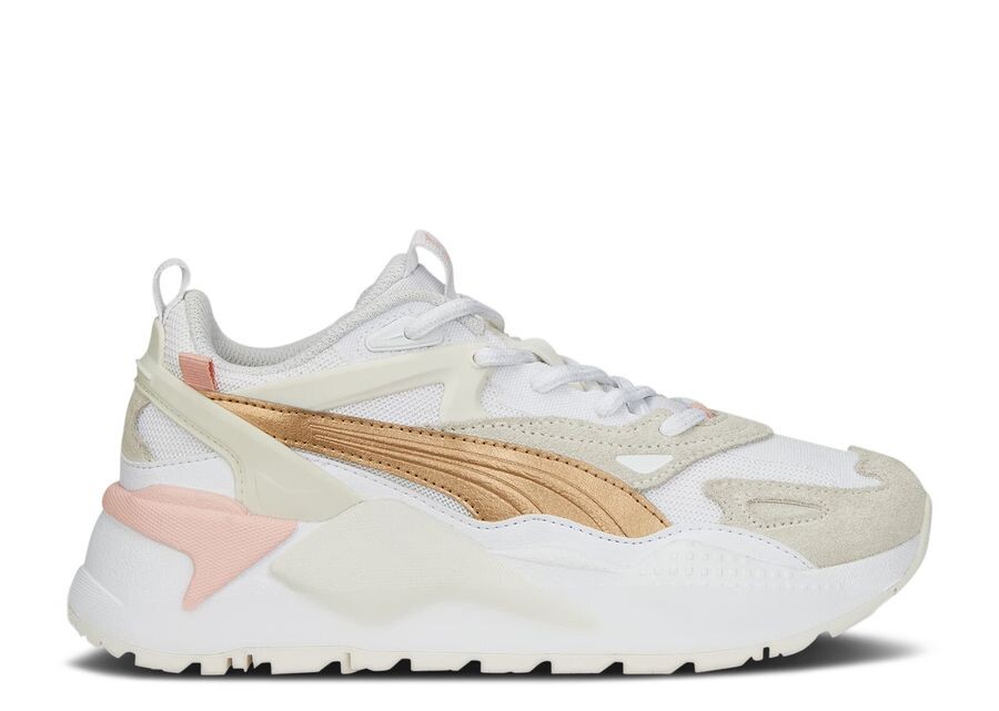 

Кроссовки Puma Rs-X Efekt Jr 'Metallic - Rose Dust', белый