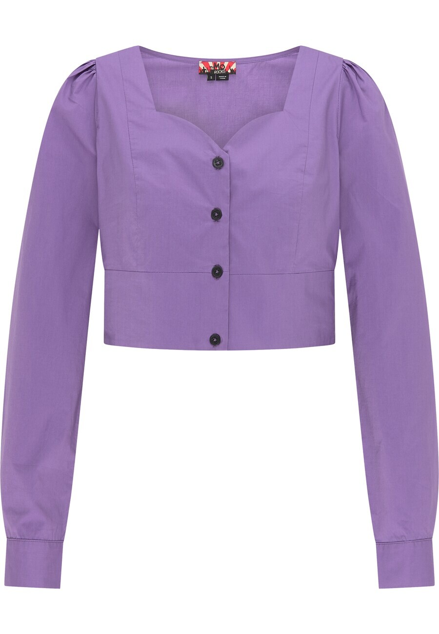 

Блуза myMo ROCKS Blouse, фиолетовый