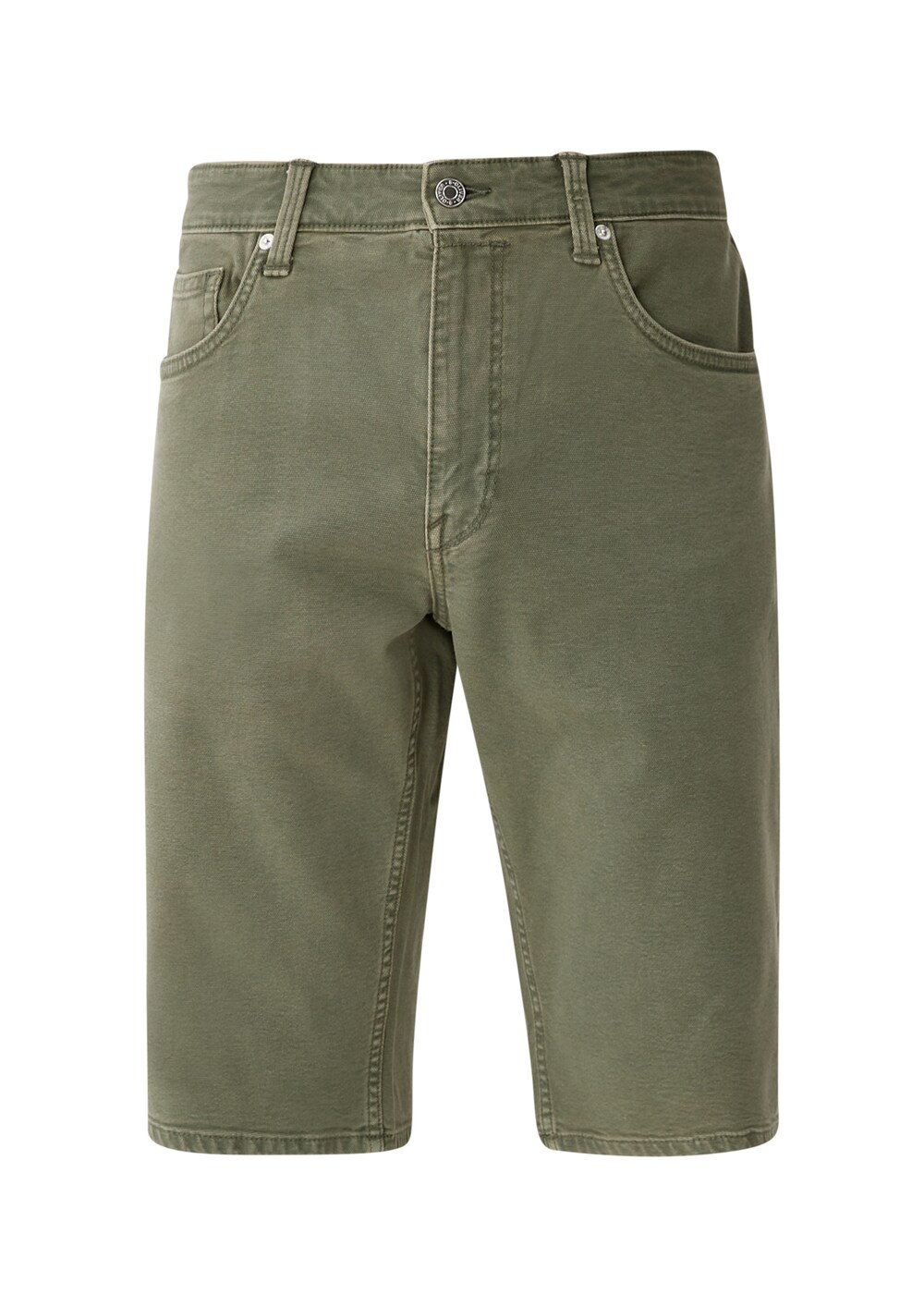 Обычные брюки S.Oliver, зеленый