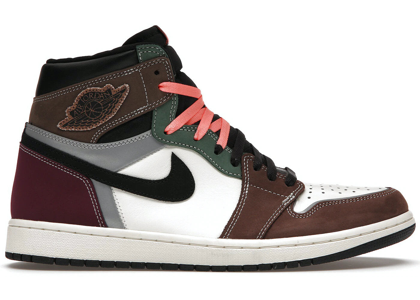 

Кроссовки Jordan 1 Retro High OG ручной работы