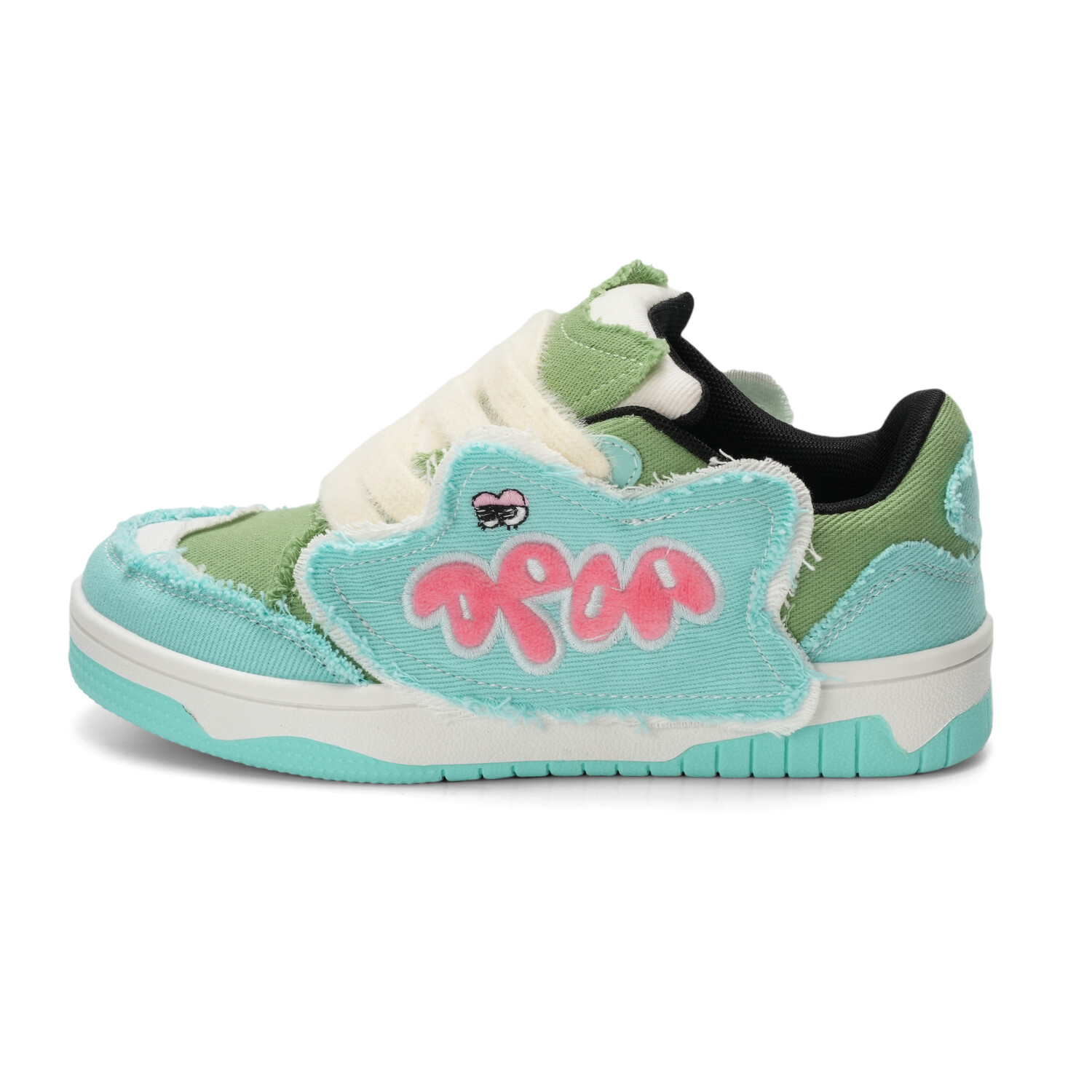 

Кроссовки 0903A Skateboarding Shoes Women's, голубой