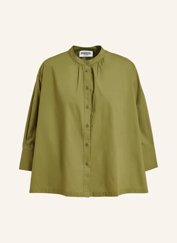 

Рубашка февраль Essentiel Antwerp, хаки