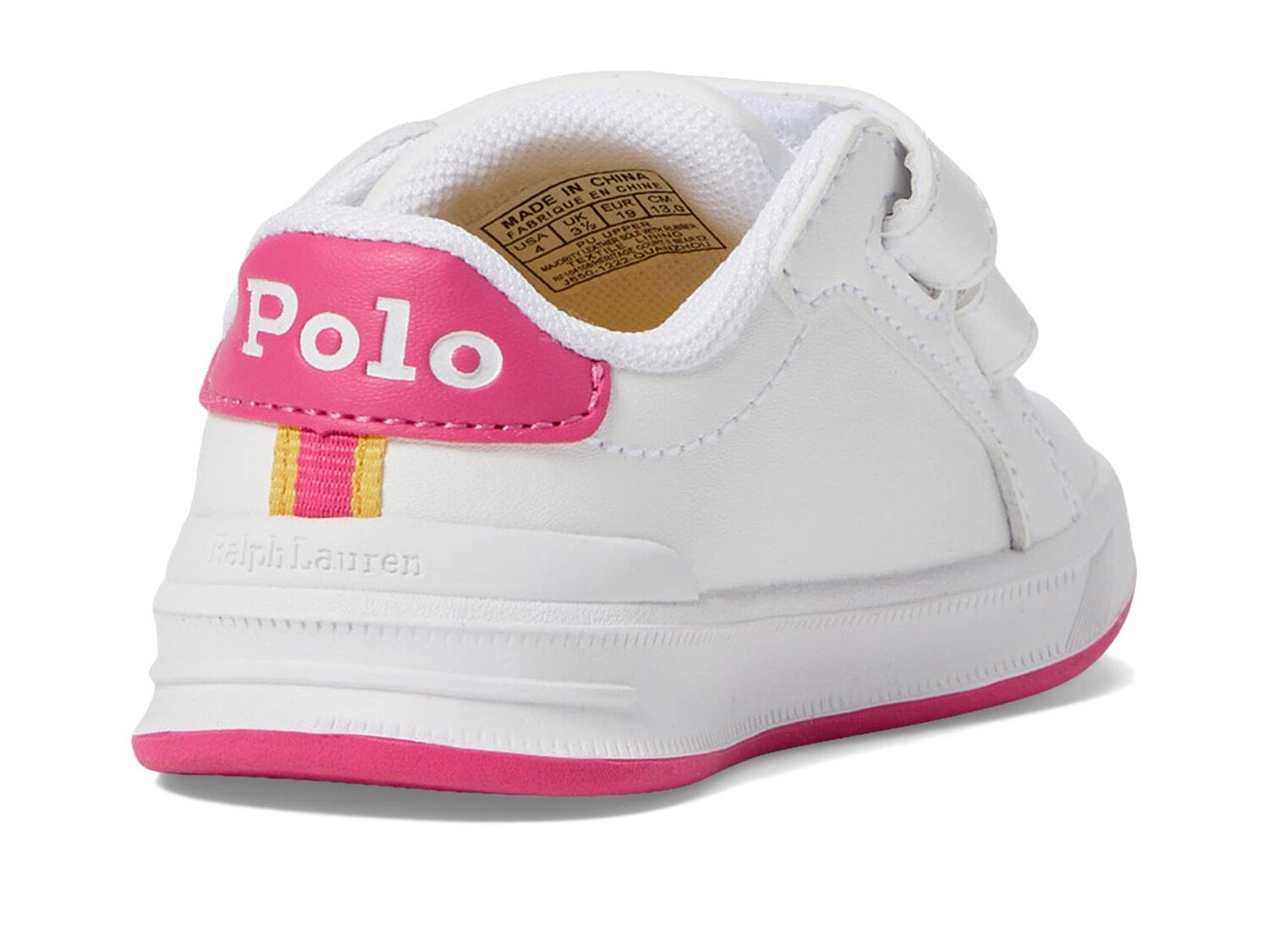 

Кроссовки Polo Ralph Lauren Kids Heritage Court II Bear (Toddler)