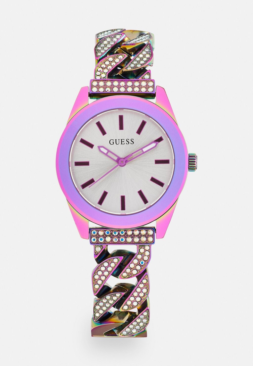 

Часы Guess, фиолетовый