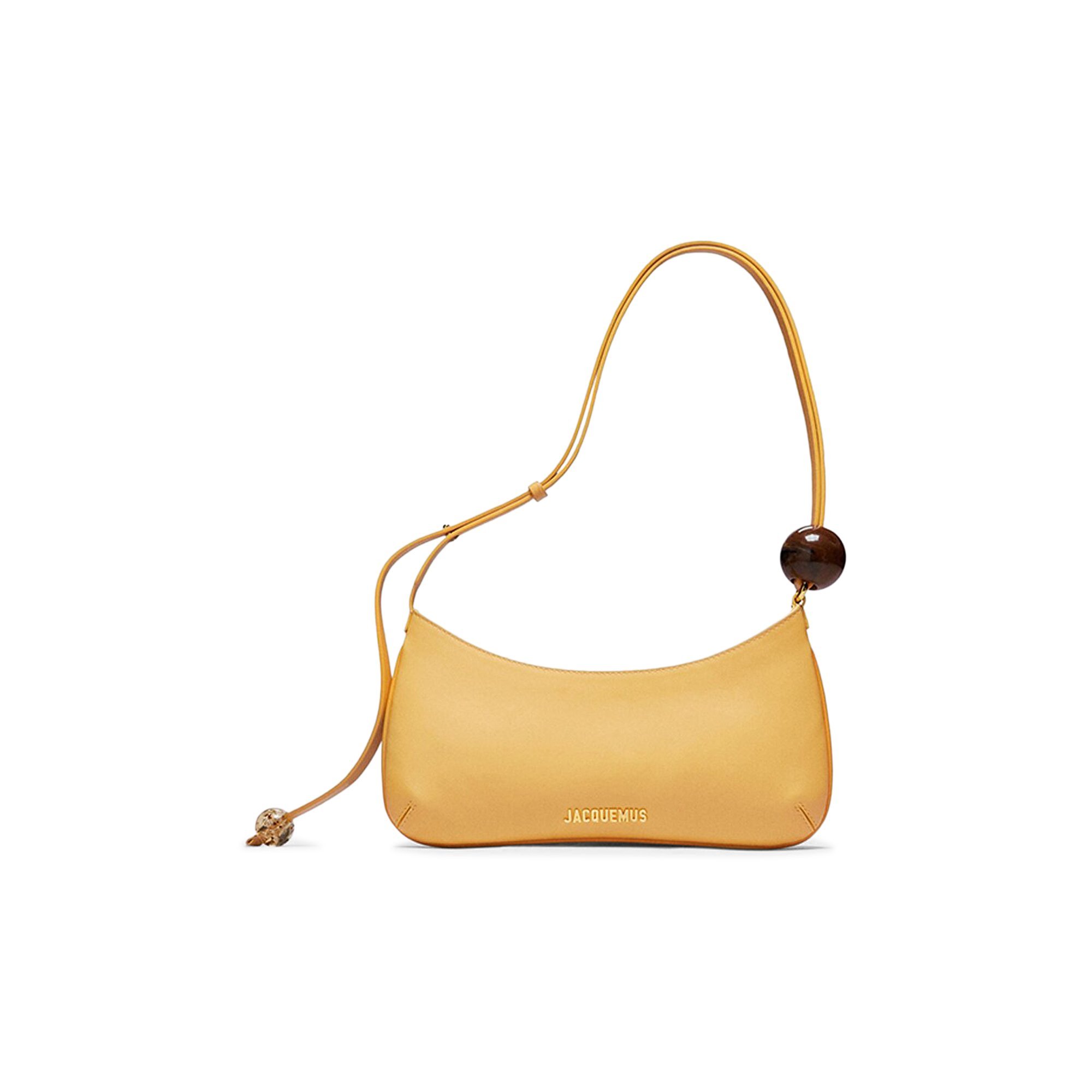 

Jacquemus Le Bisou Perle Dusty Yellow