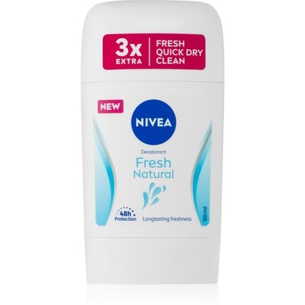 

Nivea Fresh Натуральный твердый дезодорант 50 мл