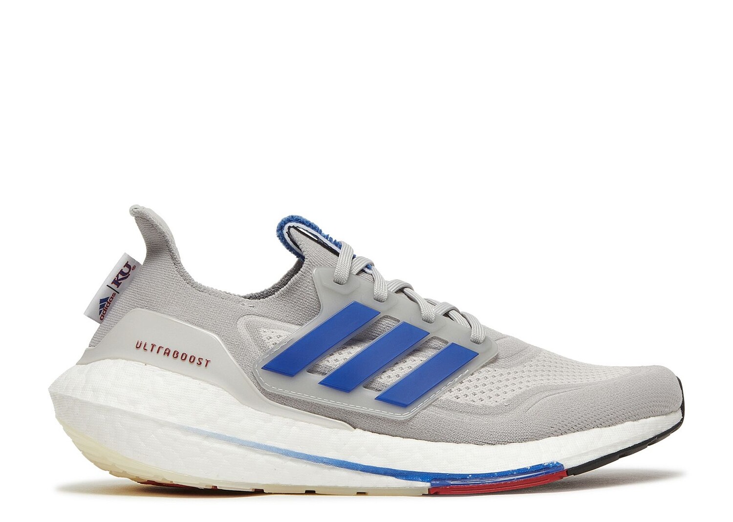 

Кроссовки adidas Ultraboost 21 'Ncaa Pack - Kansas', серый