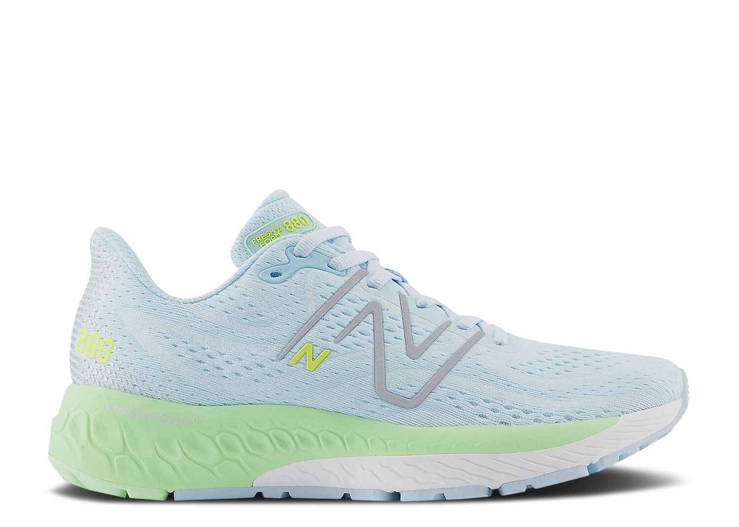 

Кроссовки New Balance Wmns Fresh Foam X 880V13 Wide 'Blue Green Aura', синий