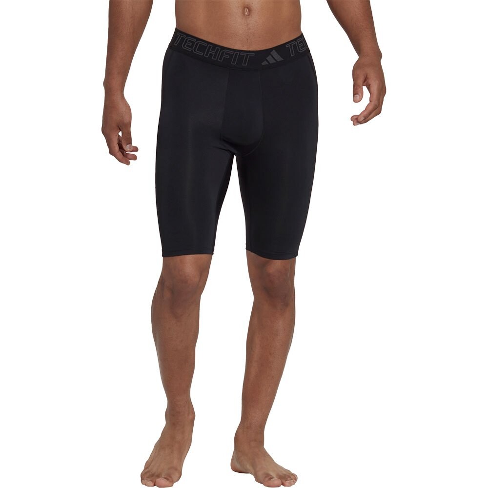 

Леггинсы adidas Techfit Short, черный