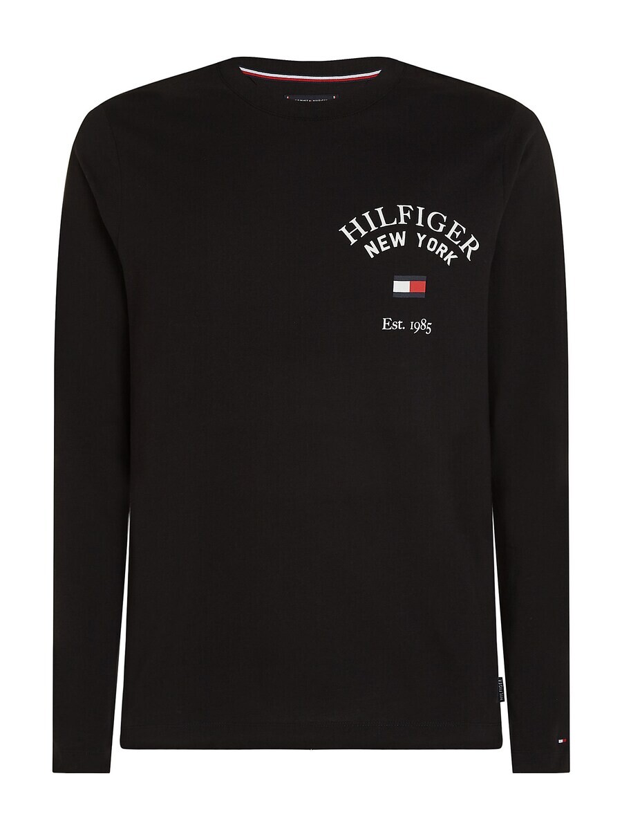 Лонгслив Tommy Hilfiger, черный