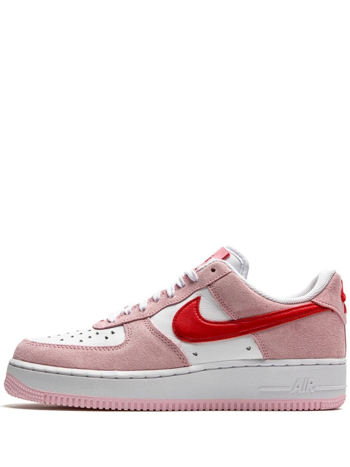 

Nike кроссовки Air Force 1 Valentine's Day Love Letter, розовый