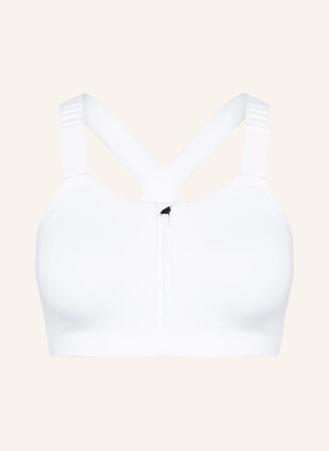 

Спортивный бюстгальтер tlrd impact luxe Adidas, белый