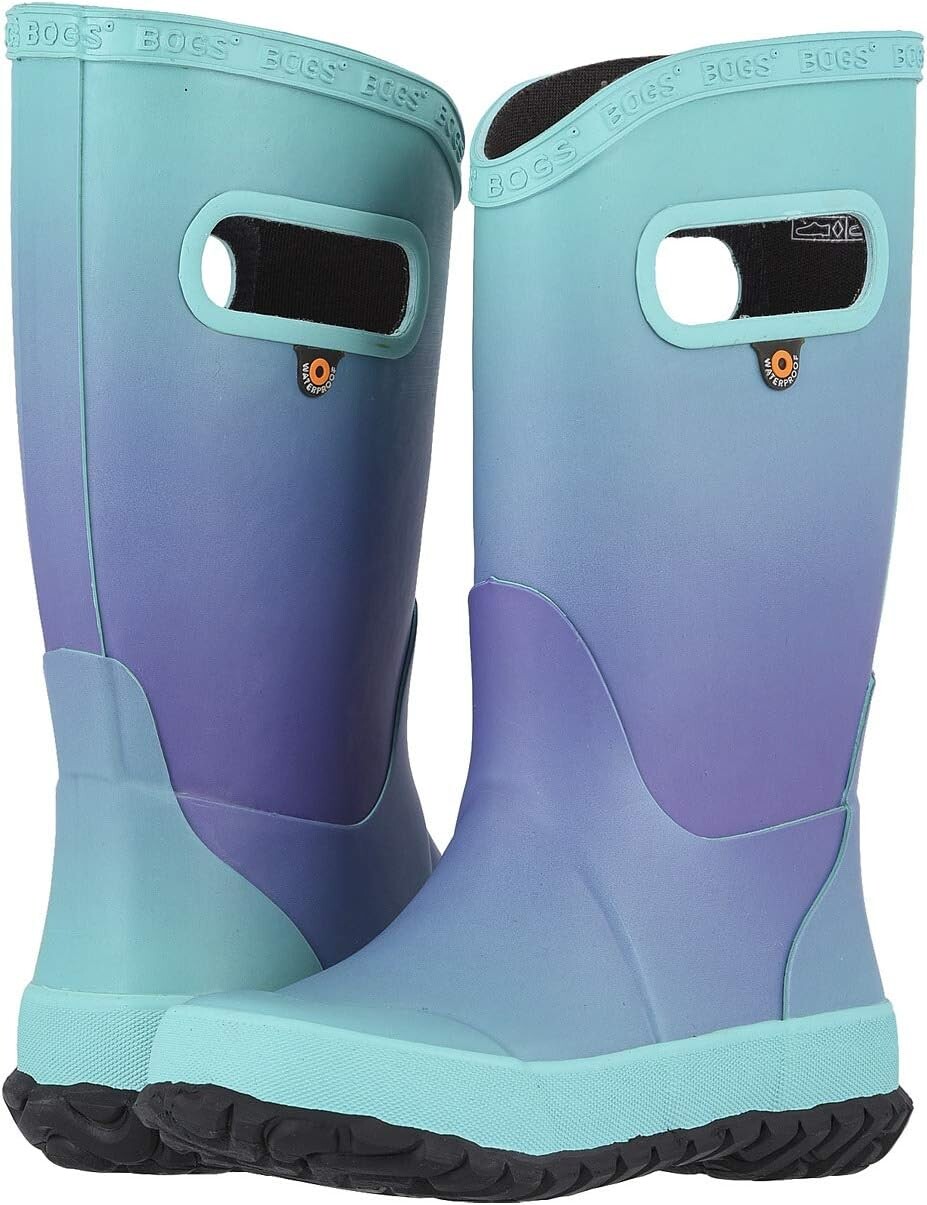 

Резиновые сапоги Rain Boots Ombre Bogs, цвет Aqua Multi