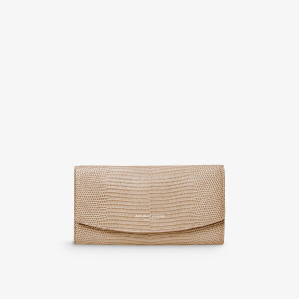 

Кошелек Madison из зерненой кожи с логотипом Aspinal Of London, цвет latte