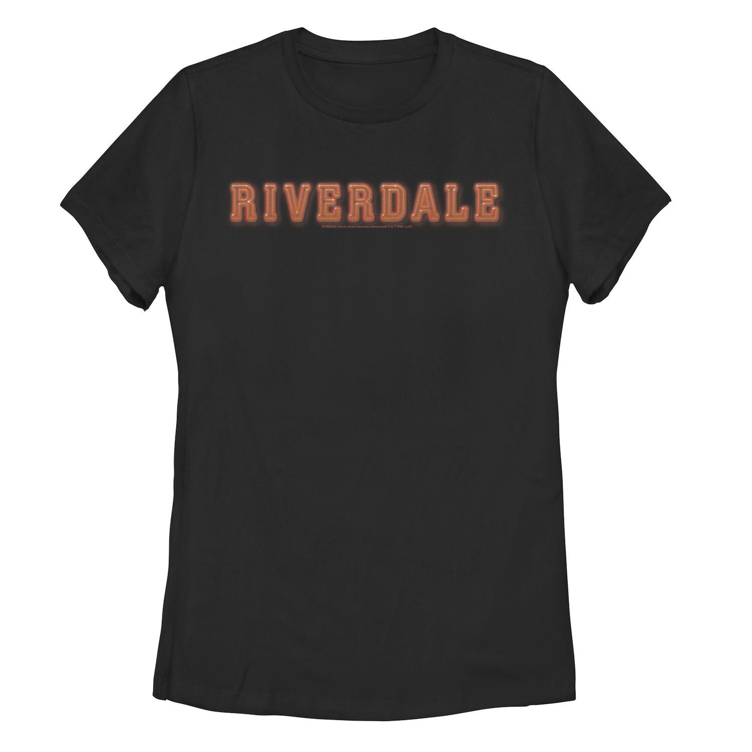 

Футболка с светящимся текстом и логотипом Riverdale для юниоров Licensed Character