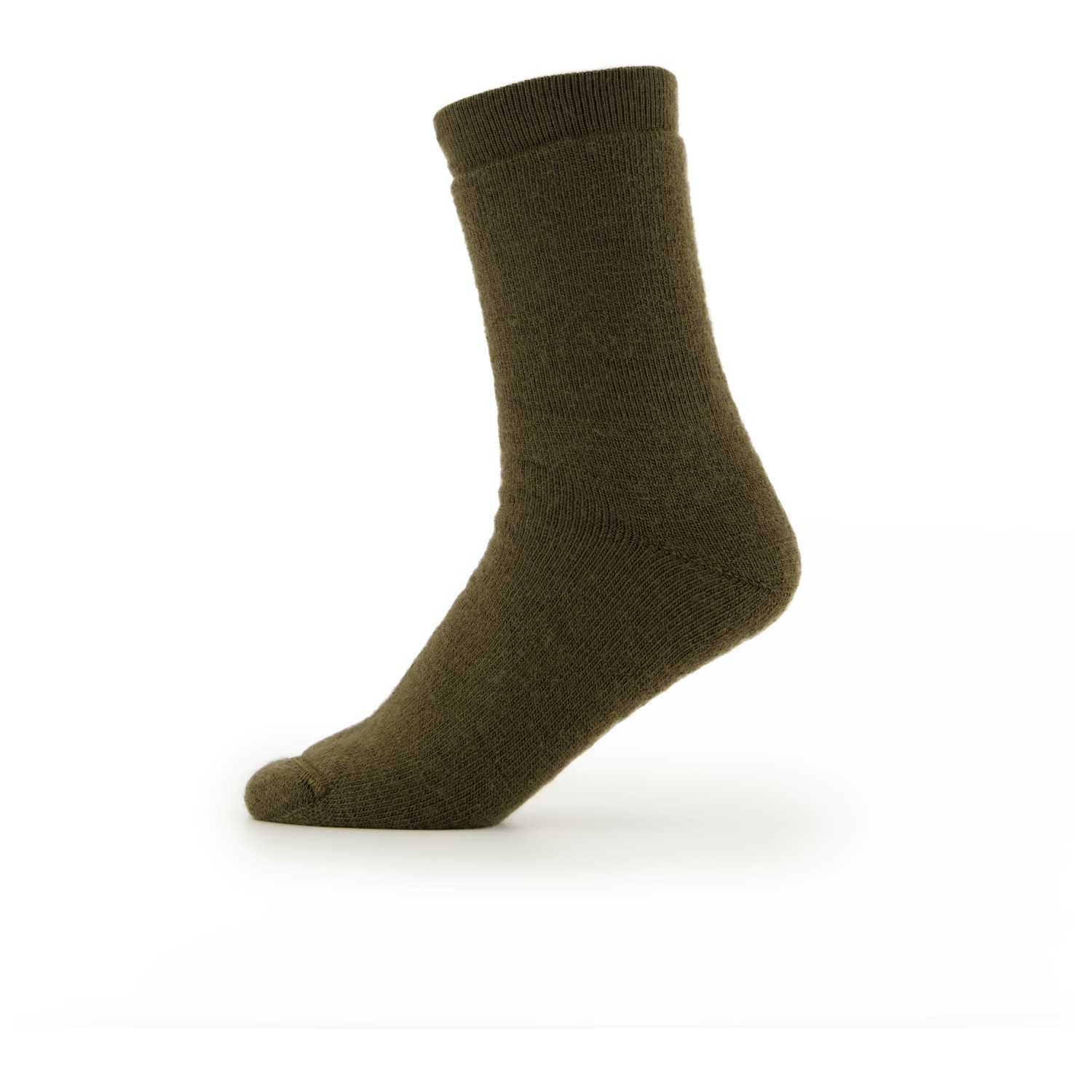 Экспедиционные носки Woolpower Socks 400, цвет Pine Green