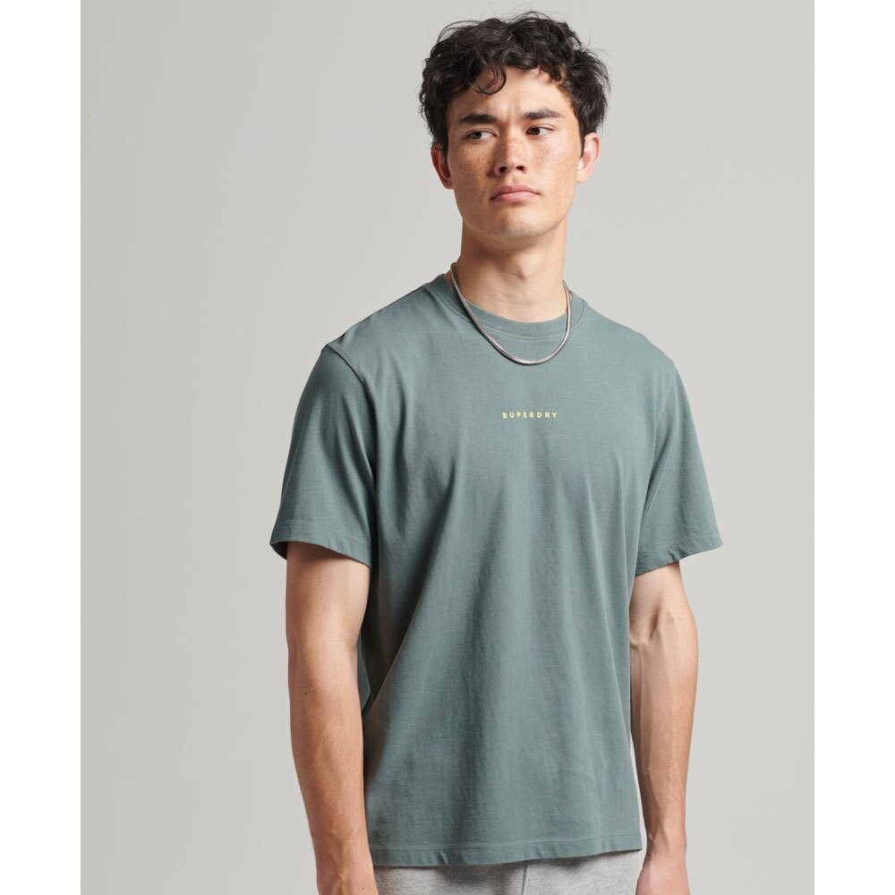 

Футболка Superdry Code Surplus Logo, зеленый