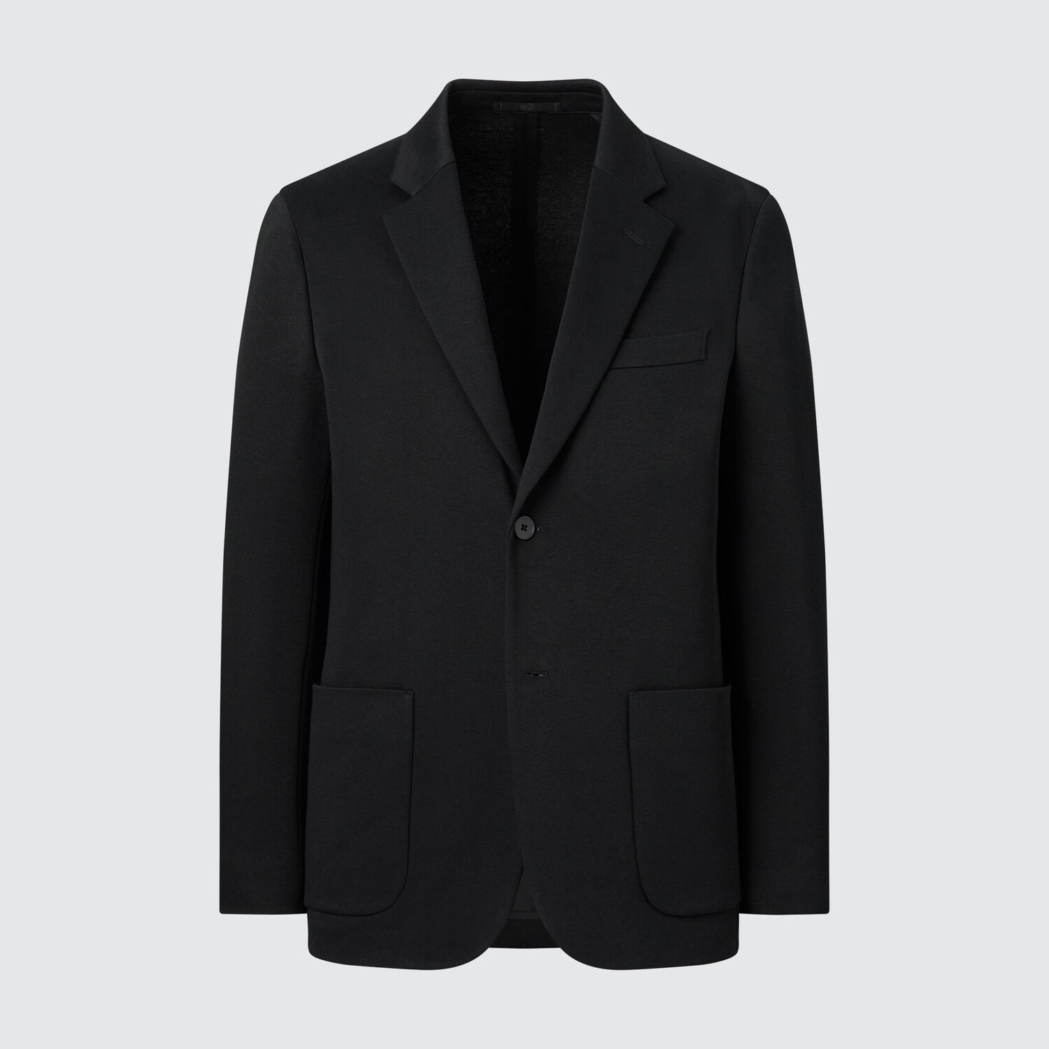 

Комфортный пиджак UNIQLO, черный