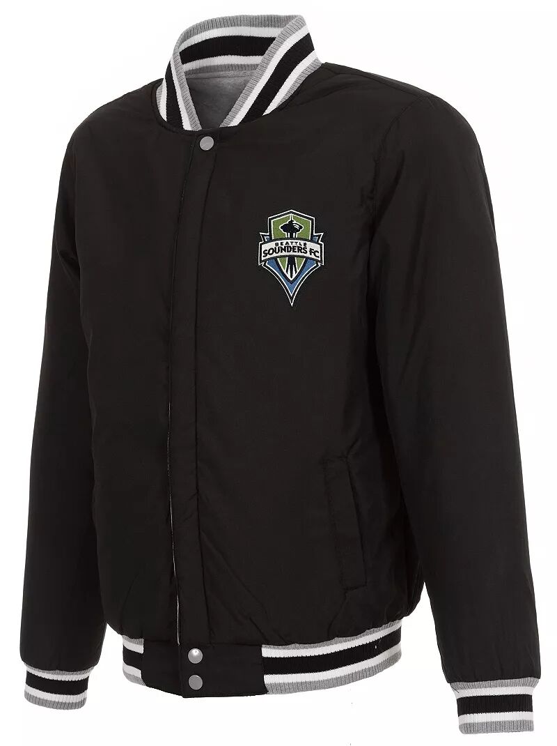 Двусторонняя флисовая куртка Jh Design Seattle Sounders