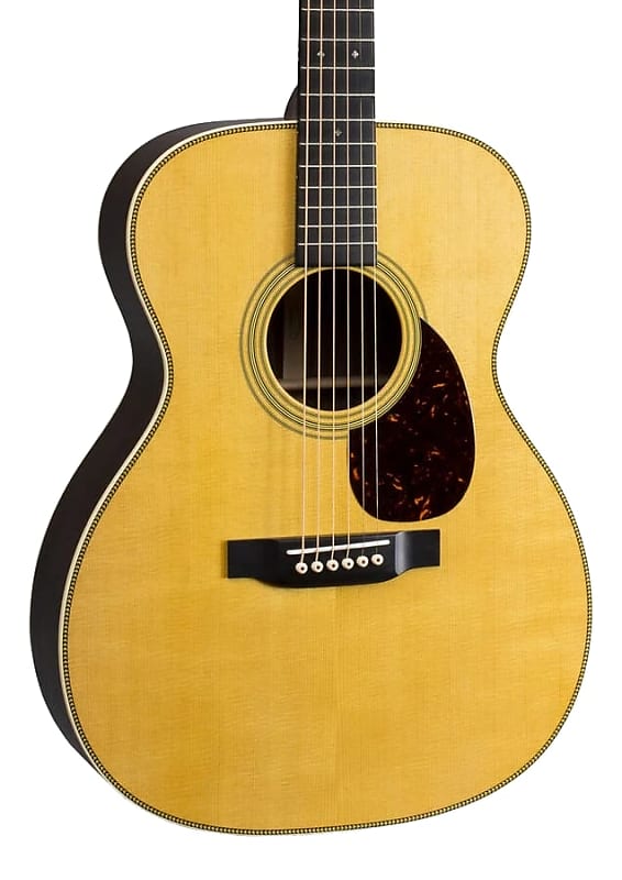 Акустическая гитара Martin OM-28 w/case акустическая гитара martin om 28 aging toner