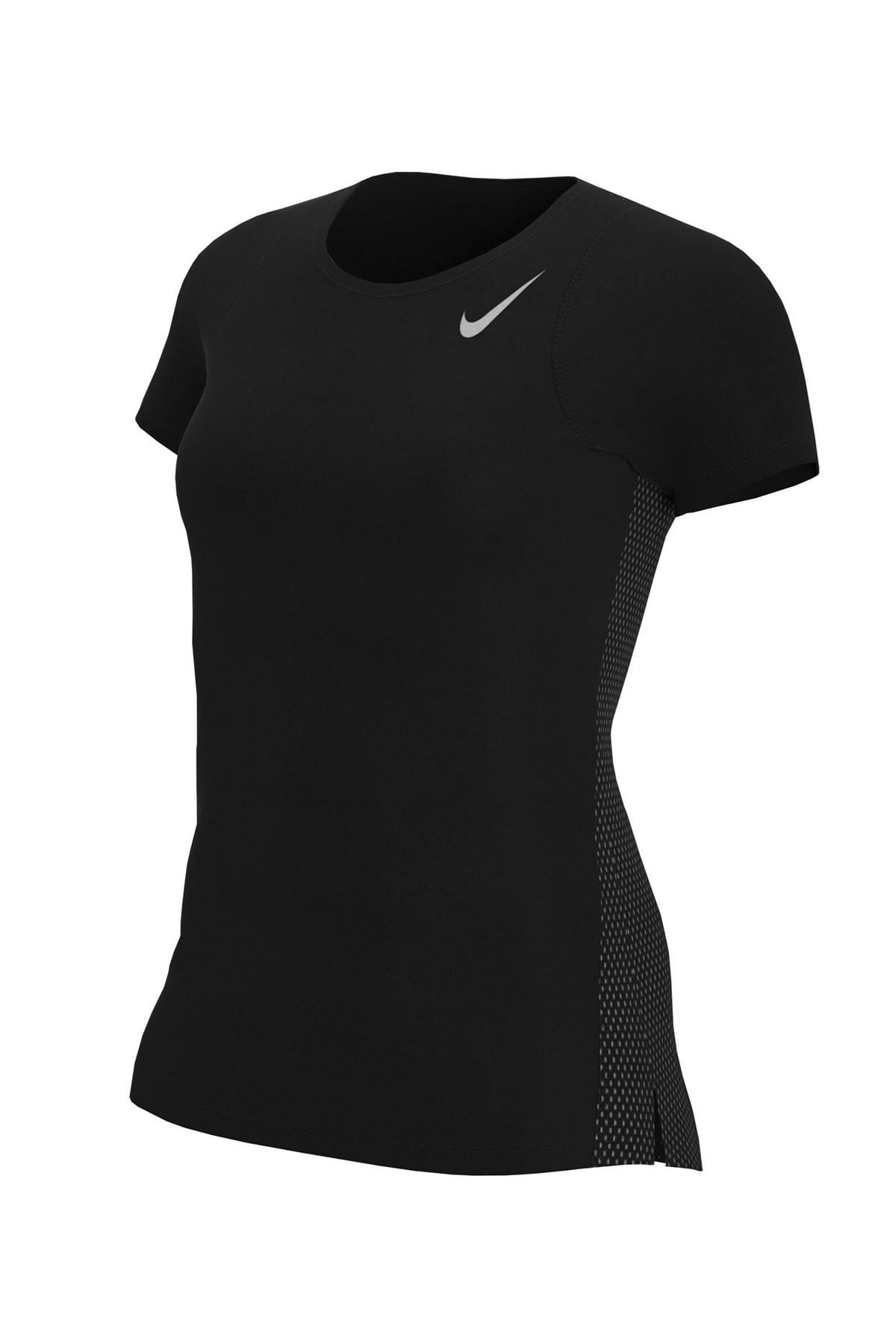 Спортивная футболка – черная – стандартного кроя Nike, черный