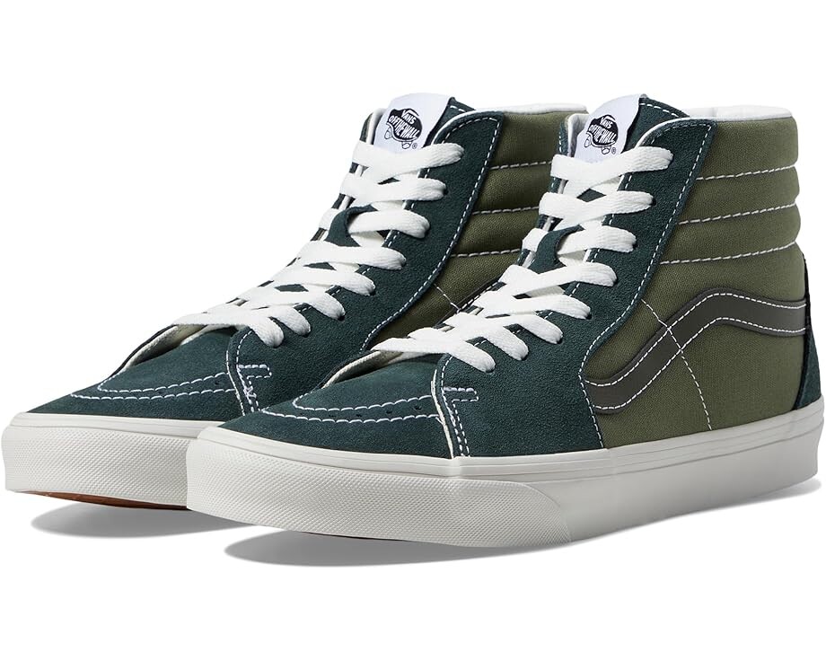 

Кроссовки Vans Sk8-hi, цвет Tri-Tone Green
