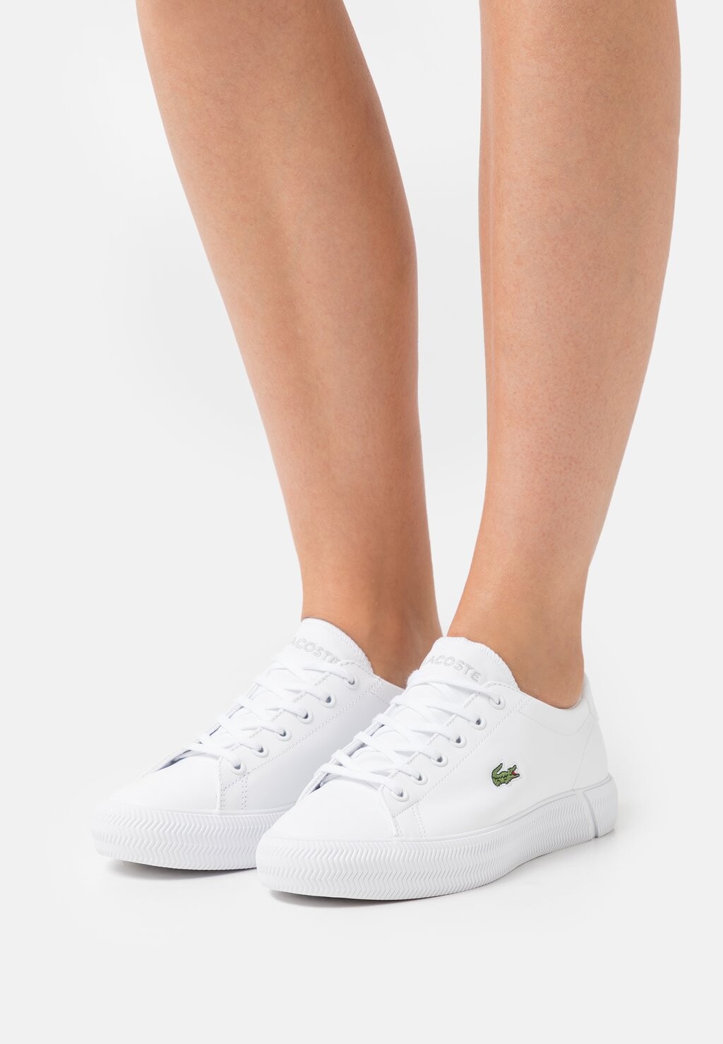 

Кроссовки Lacoste, белый